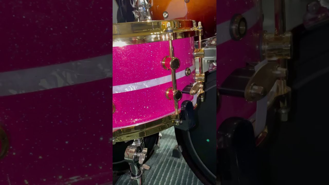 New Snare by Spaun Drums!