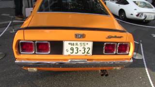 ミツビシコルトギャランGto1600Mr　A53C　東京モーターショー60周年記念パレード　Galant Gto　三菱ギャランGto　Hip Up Coupe　ヒップアップクーペギャランGto