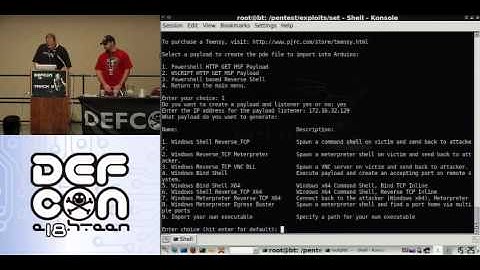 DEFCON 18: Powershell:omg 2/3