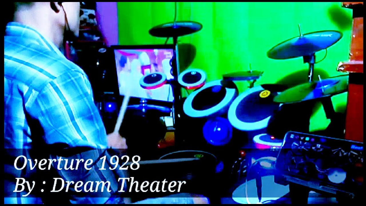 Dream Theater OVERTURE 1928 Drum Cover With DV CH 11 ANDROID DRUM Dream Theater Overture 1928 Drum Cover With Dv Ch 11 Android Drum