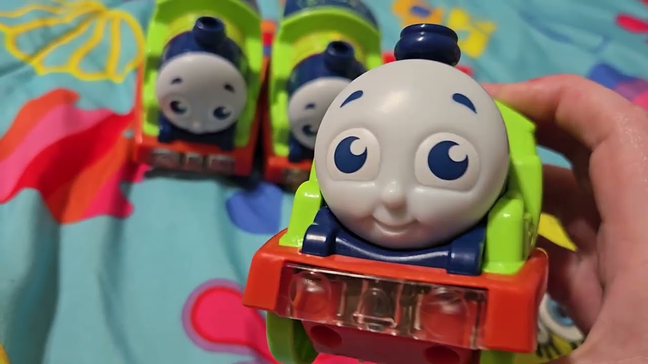 Сравнение «Железнодорожных друзей» и Перси