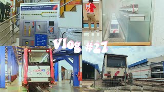 Vlog #27 | Depot trip vlog🚄 | LRT Ampang Depot [EXCLUSIVE VLOG]