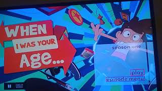 When I Was Your Age Season 1 DVD Menu (2025)