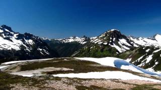 8 11 Hannegan Peak hike