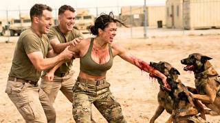 They Threw Her To The K9s — unbeknownst She Was Their Senior Navy SEAL Trainer the K9s!
