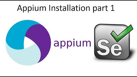 Appium Installation Part 1: Windows Prerequisites & Setup Guide