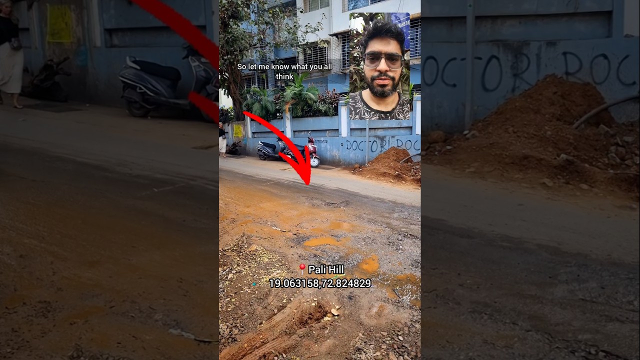 Состояние дорог Мумбаи — обновление за 48 часов.