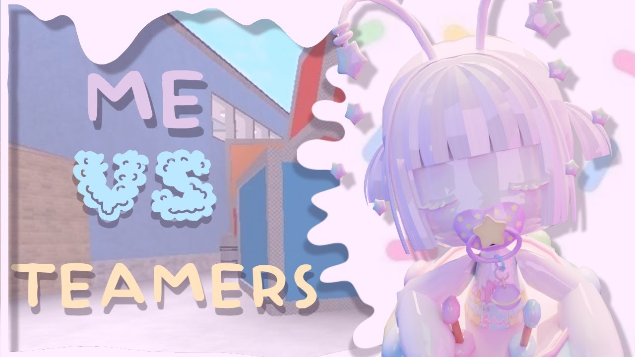 𐔌 ｡𖦹°‧ Beating Teamers in MM2 + Keyboard ASMR  .ᐟ.ᐟ   ֹᯓᡣ𐭩 ꒱