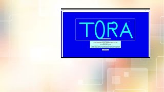 TORA SETUP