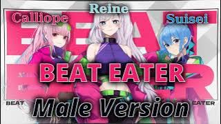 Download lagu Beat Eater Cover by Calliope x Reine x Suisei Hololive (Male Version)