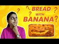 We tried mixing Bananas with Bread and?.... | Recipe for Banana Bread