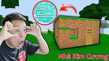 SLENDERMAN KHÁM PHÁ NHÀ ĐẤT SIÊU HIỆN ĐẠI GIẤU KIM CƯƠNG DƯỚI LÒNG ĐẤT CỦA NOOB(MCPE)