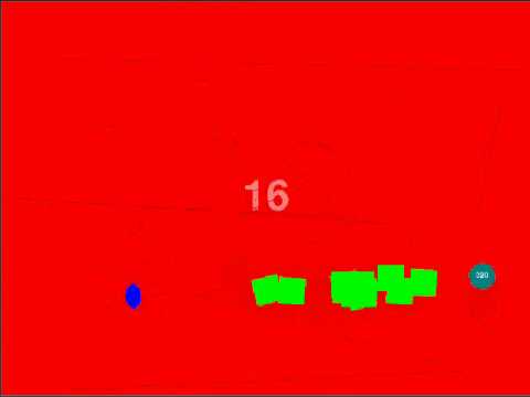 Avoid - a game demo