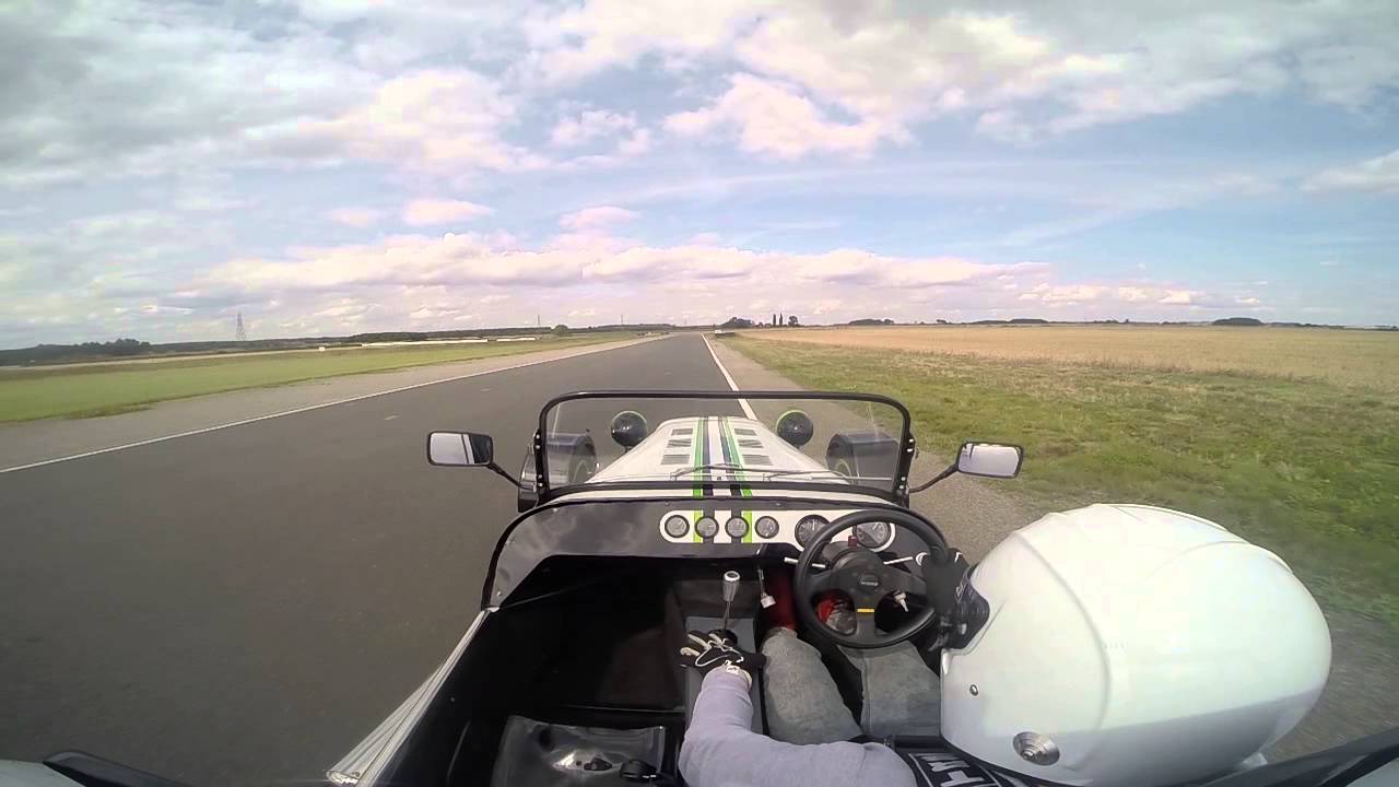 Gbs Zero Blyton Trackday 24.08.14 - YouTube