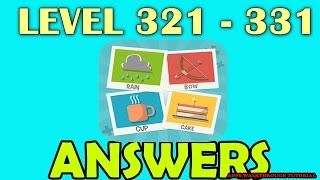 Pictoword Level 321 - 331 - All Answers - Walkthrough ( By Kooapps LLC ) screenshot 4