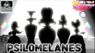 All Psilomelane Gems Showcase | Stevo’s Gem Era RP 🦇 #stevenuniverse #roblox #update Psilomelane