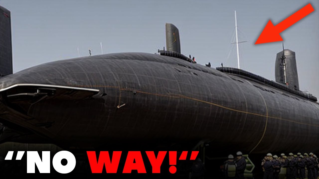 NOW: Israel Just Got The WORLD'S MOST DANGEROUS Nuclear Submarine