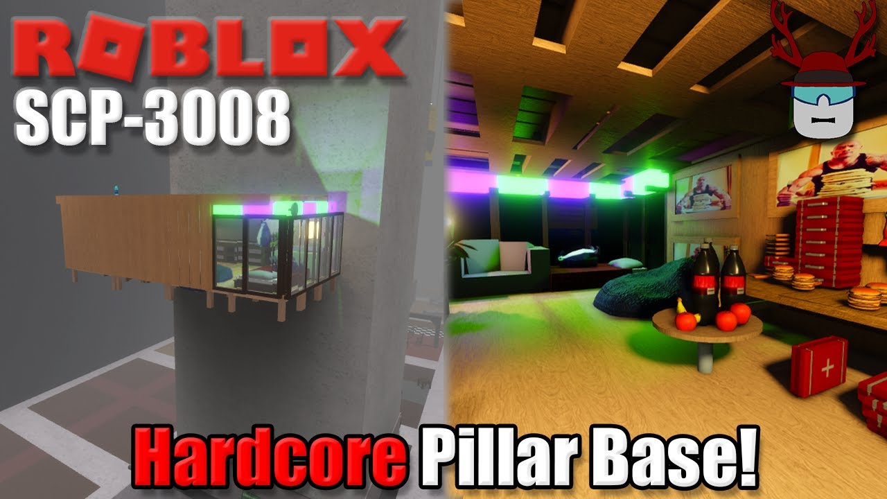 MY NEW PILLAR BASE! Roblox SCP 3008 HARDCORE 3 YouTube