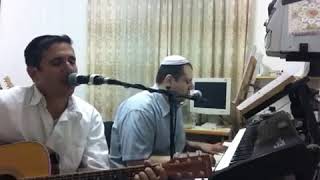 חומות של תקווה- הזמר ארז כהן עם הפסנתרן אלון כהן