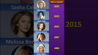 Every Supergirl Actress Compared (1984–2026) #supergirl #supergirl2026
All Supergirl actresses from 1984 to 2026 compared, including their debut age as Supergirl, height, Instagram followers, and more. #shorts #MillyAlcock Every Supergirl Actress Compared (1984–2026) #supergirl #supergirl2026