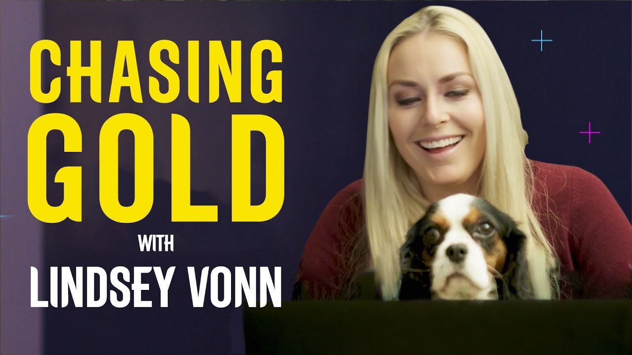 Lindsey Vonn Gets a Message From Ingemar Stenmark | Chasing Gold | Pyeongchang 2018 | Eurosport