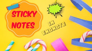 Sticky Notes in Endnote Software | Insert ¦ Highlight ¦ Delete ¦ Remove | Basic Steps screenshot 5