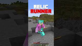 Relic Runner is my perfect version of Decked Out 2 #minecraft #shorts