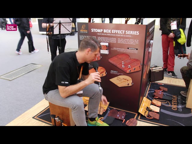 Ortega QUANTUMloop Multi Digital Expression Stomp Box - Musikmesse