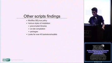 t515 Hunting Malware on Linux Production Servers The Windigo Backstory Olivier Bilodeau