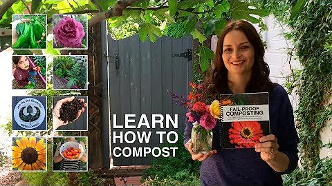 Fail-Proof Composting: Make free soil from your trash - BEST EASY BOOK! How to Make Compost 101