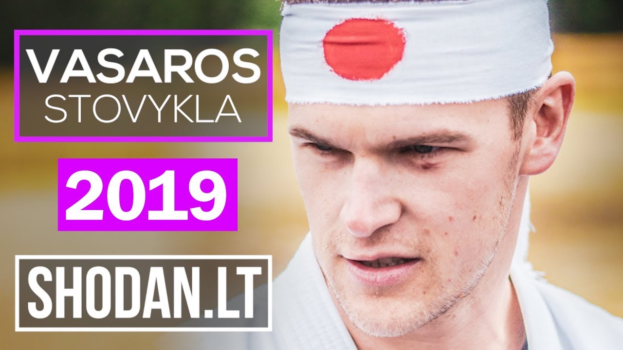 #7 KRIKŠTYNOS Shodan.lt Karate Kyokushin Vasaros Stovykla 2019 RAGANE