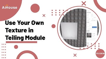 [Ceiling Module FAQ] How to use your own texture in ceiling module? | AiHouse