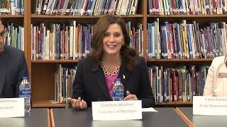 Governor Whitmer launches Back-to-School Tour in Rockford