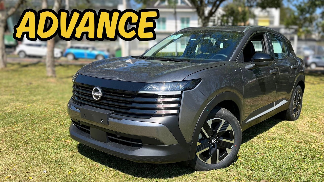 NISSAN KICKS 2026 Versão ADVANCE: Será o melhor CUSTO BENEFÍCIO?