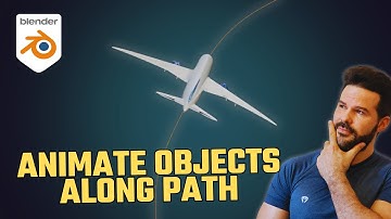 Animate Objects Along Curve - Quick Blender Tutorial