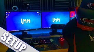 Gaming Setup Room Tour 2021 Small Room Gaming Setup