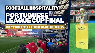 Final Four Allianz Cup VIP ticket review | Portuguese League Cup Final | The Padded Seat