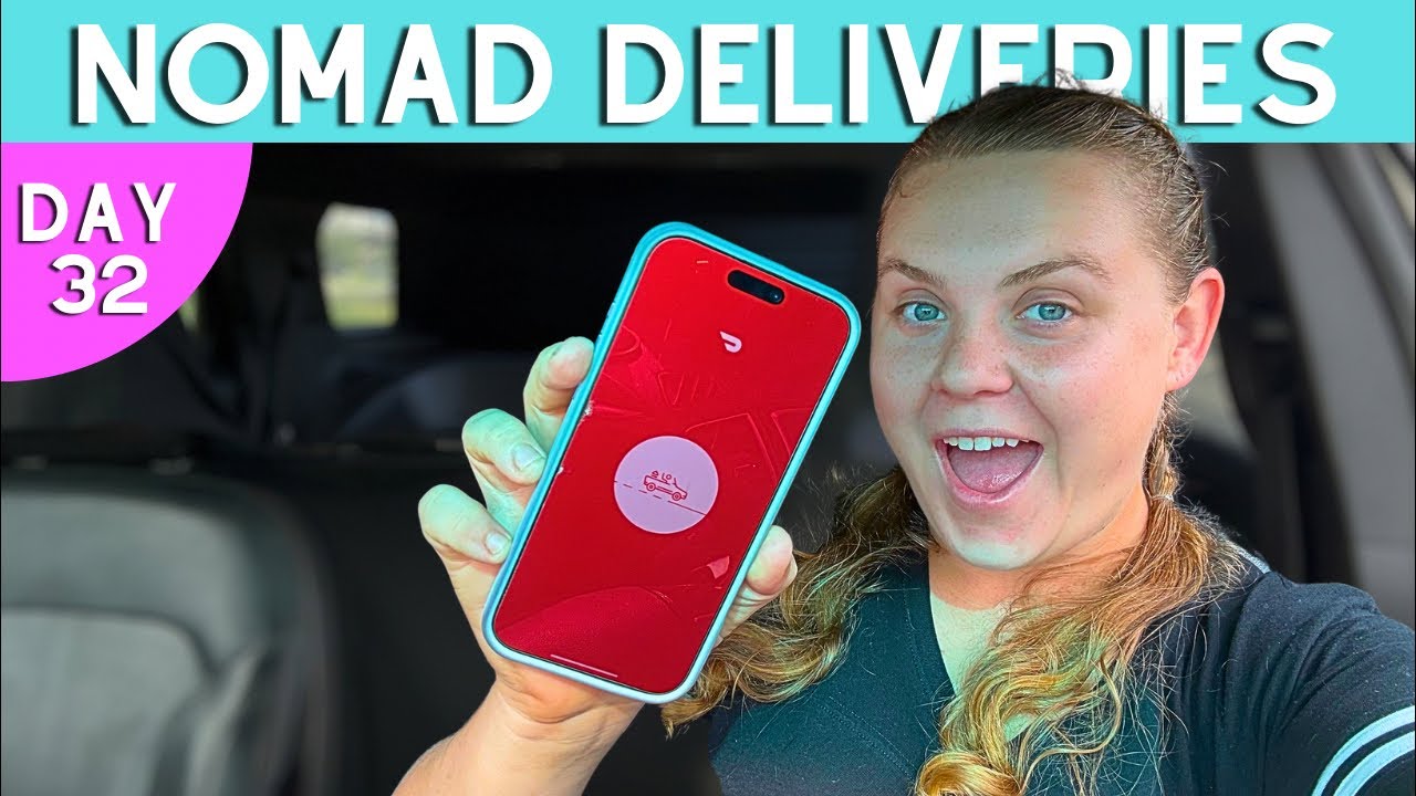 Nomad UberEats Delivery Driver in Hawaii