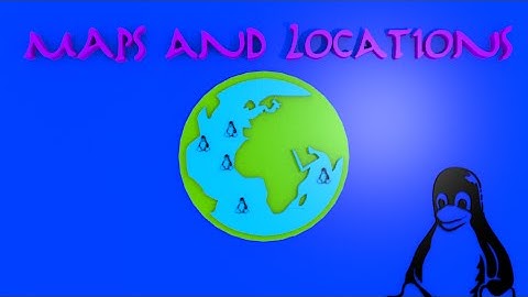 Create a Map and Add a Custom Image as a Marker with HTML JavaScript Google Maps API Linux Programmi