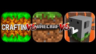 [Building Battle] Crafting and Building VS Minecraft Pocket Edition VS Craftsman screenshot 4