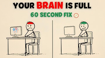 How to Reset Your Brain in 60 Seconds