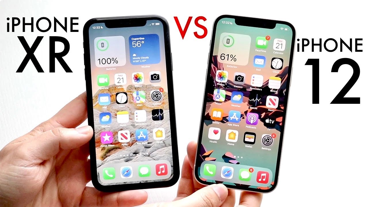 Apple iPhone 12 vs iPhone XR: Design, performance, battery life