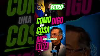 PETRO: una versión en Colombia y otra en la ONU. #Petro #Shorts #ONU