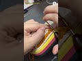 Making Beautiful Woolen Sleeper From Soft Colourful Wool#tailormade #crochet #ussewtips #shoes