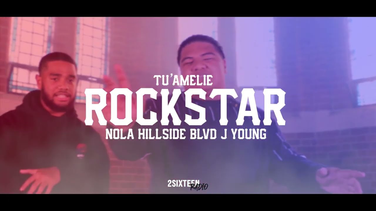 Tu'amelie - Rockstar (Mrs. Officer) [feat. Nola, Hillside BLVD & J Young] [Visualizer]