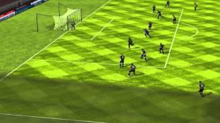 FIFA 13 iPhone/iPad - RCD Espanyol vs. FC Barcelona screenshot 4