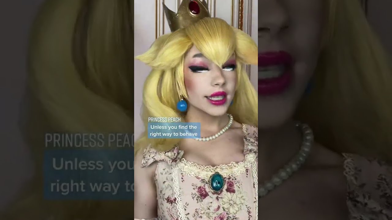 Mariolore - Peach encourages him to change his reputation by being more social at events #mariolore