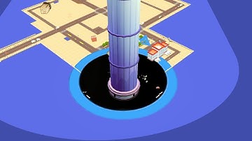 Hole.io - Big Hole City #37 Gameplay Walkthrough Android iOS