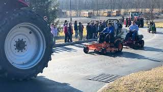 2025 FFA Tractor Parade