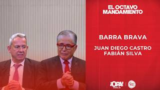 📜 Barra Brava: Juan Diego Castro, y Fabián Silva